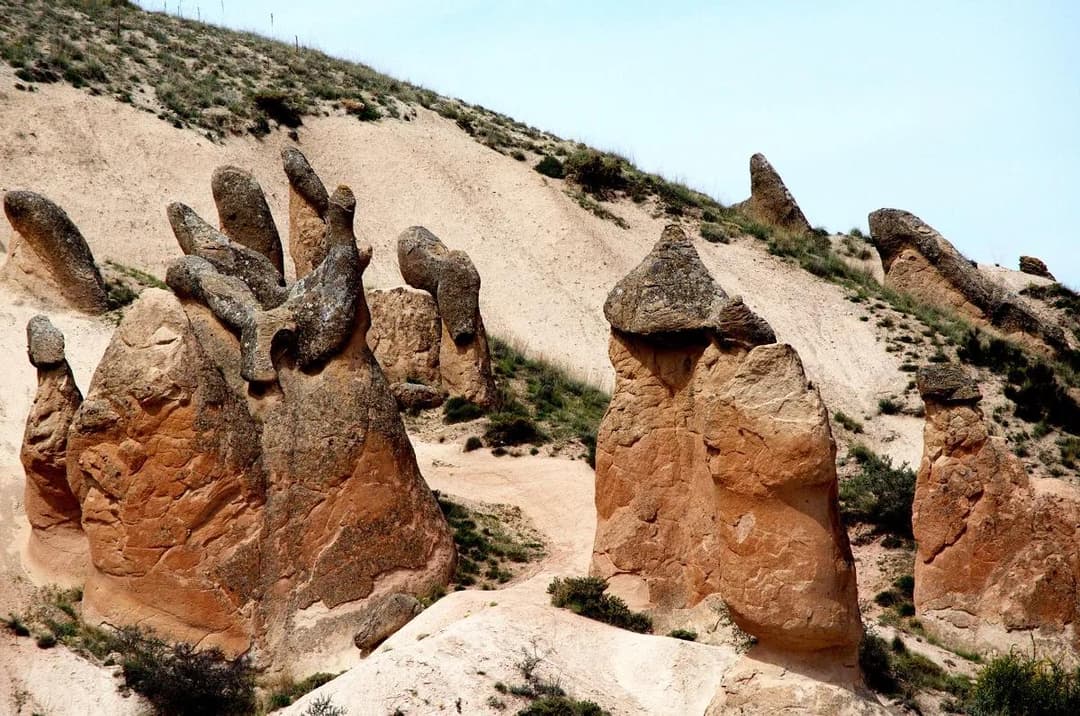 Capadocia y Ankara I