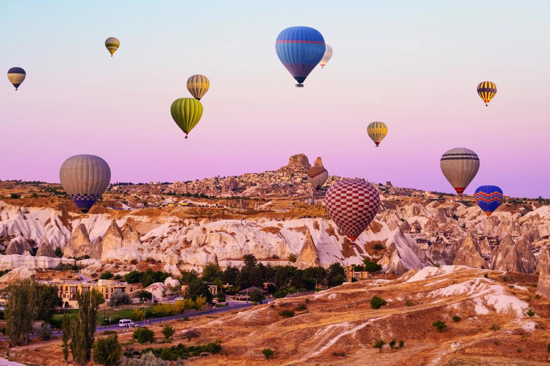 Istanbul - Bursa - Cappadocia