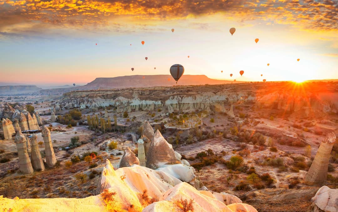 Turquia por el Vuelo