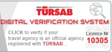 TÜRSAB - Dijital Doğrulama